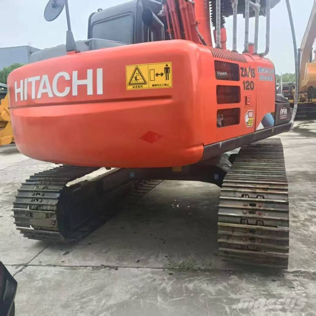 Hitachi Sumitomo zx120 حفارات وسط 7 طن - 12 طن