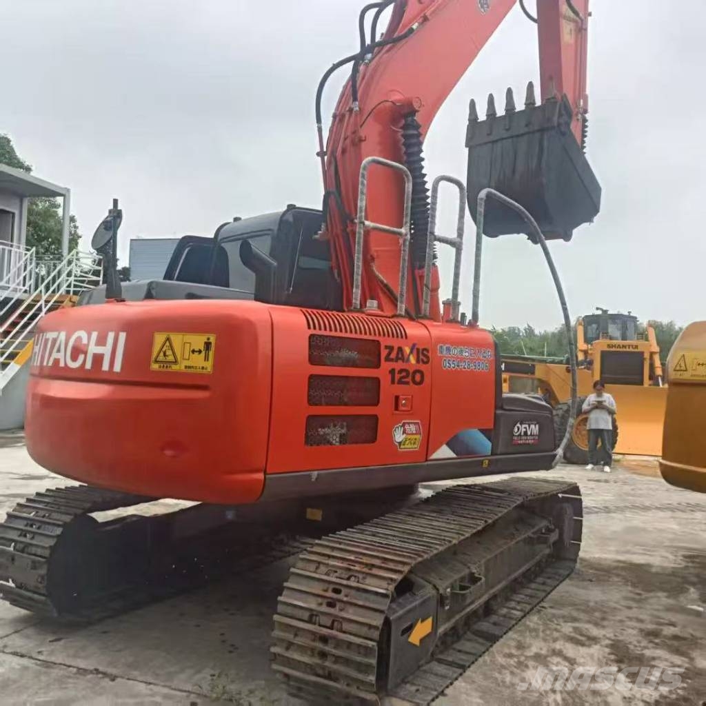 Hitachi Sumitomo zx120 حفارات وسط 7 طن - 12 طن