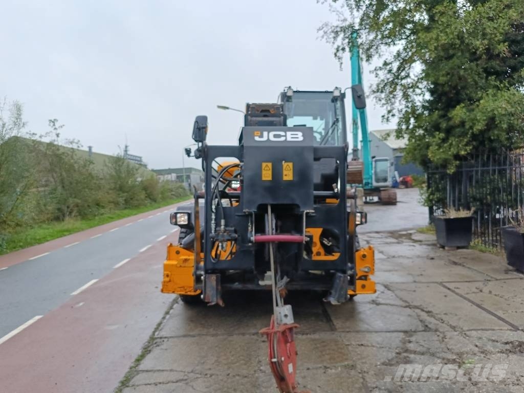 JCB 5.5-21 21 m 5,5 T roterende verreiker telehandler Teleskopski viljuškari