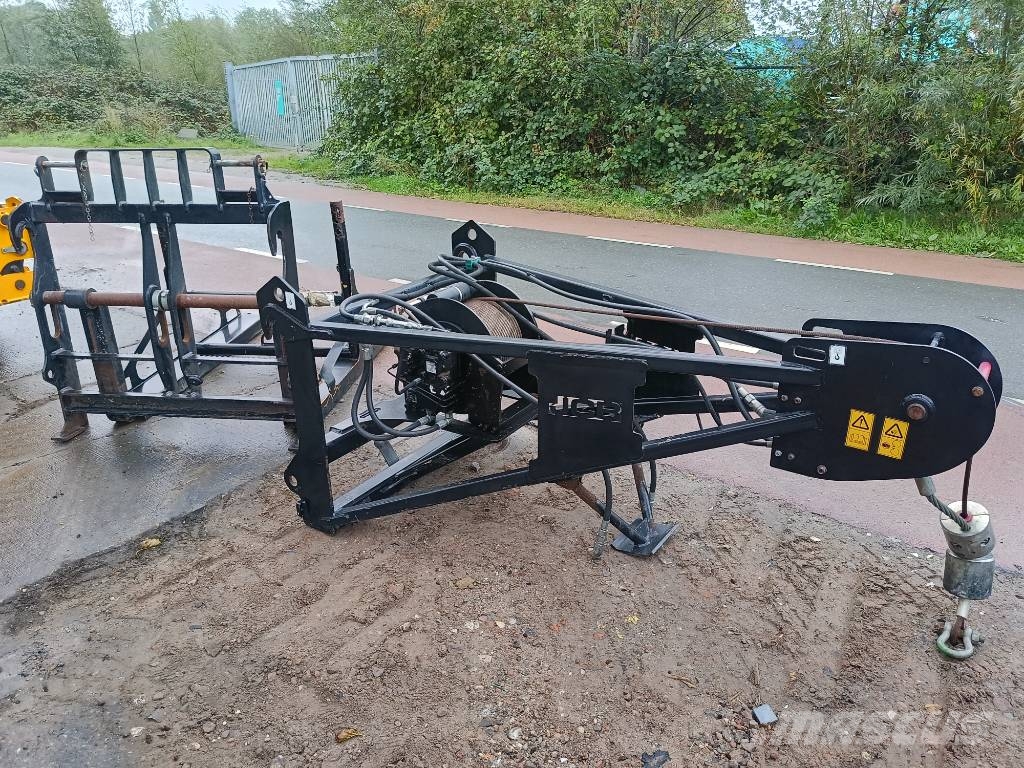 JCB 5.5-21 21 m 5,5 T roterende verreiker telehandler Teleskopski viljuškari