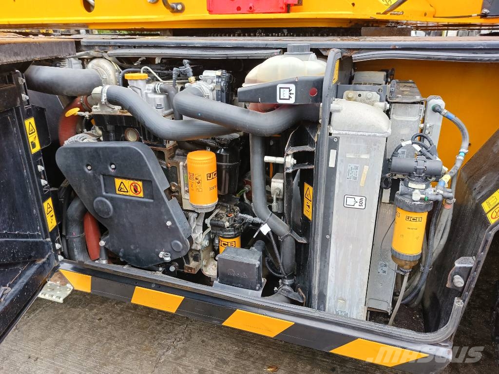 JCB 5.5-21 21 m 5,5 T roterende verreiker telehandler Teleskopski viljuškari
