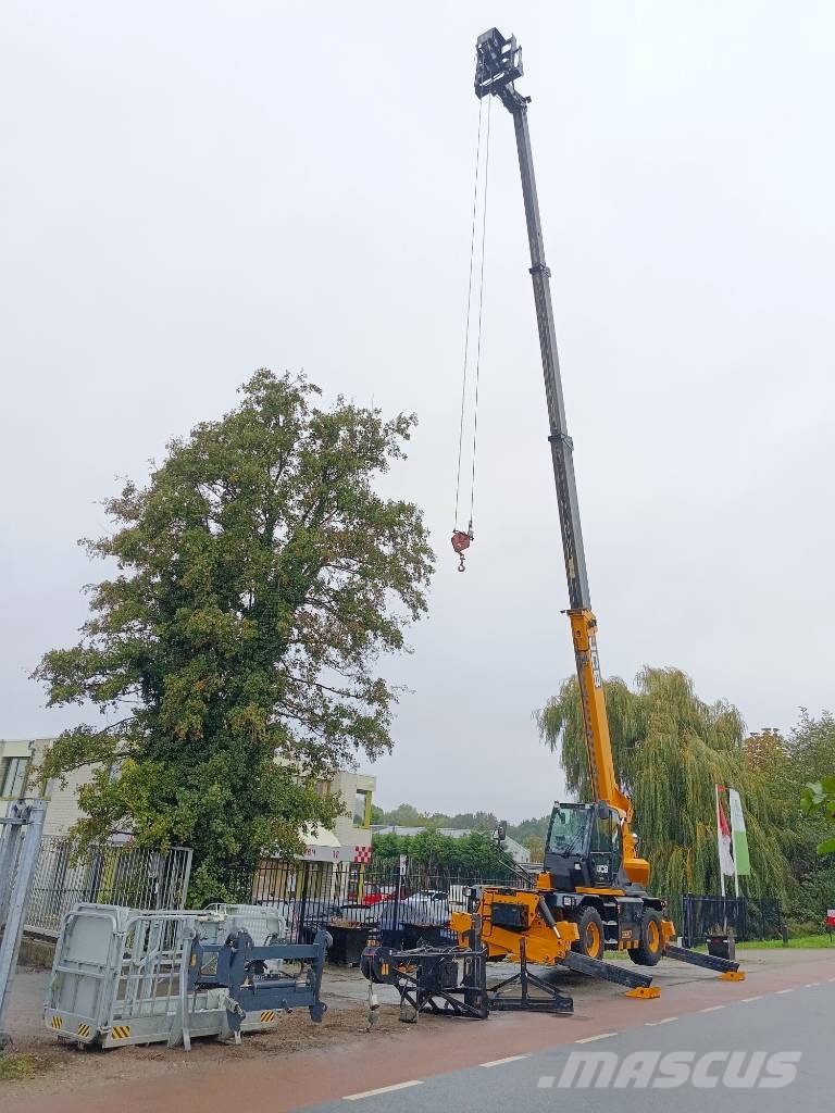 JCB 5.5-21 21 m 5,5 T roterende verreiker telehandler Teleskopski viljuškari