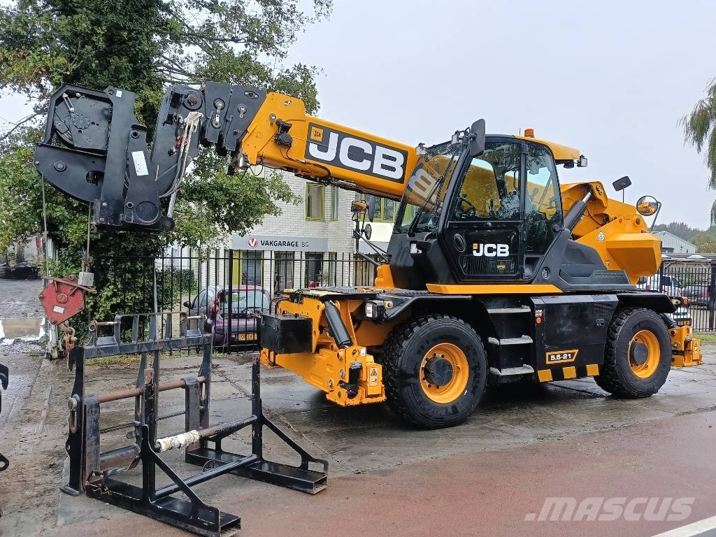 JCB 5.5-21 21 m 5,5 T roterende verreiker telehandler Teleskopski viljuškari