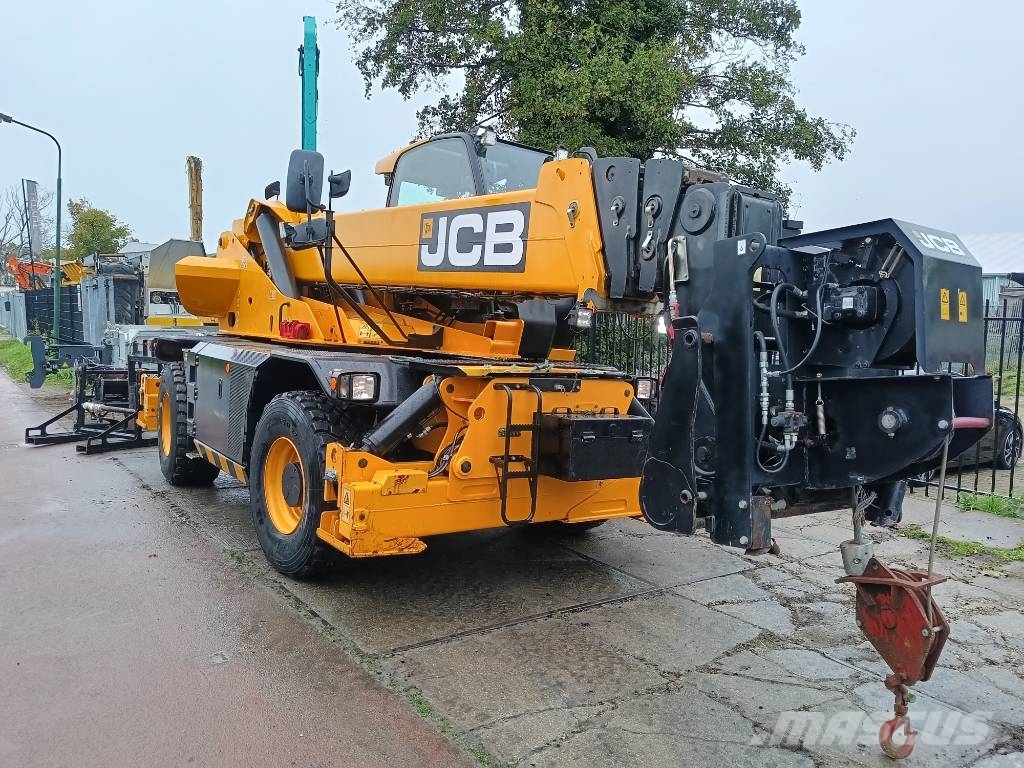 JCB 5.5-21 21 m 5,5 T roterende verreiker telehandler Teleskopski viljuškari