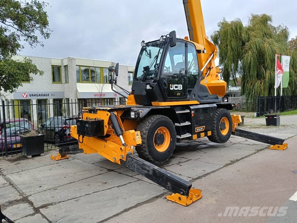 JCB 5.5-21 21 m 5,5 T roterende verreiker telehandler Teleskopski viljuškari