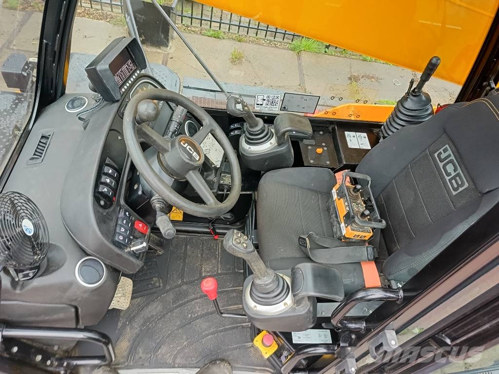 JCB 5.5-21 21 m 5,5 T roterende verreiker telehandler Teleskopski viljuškari