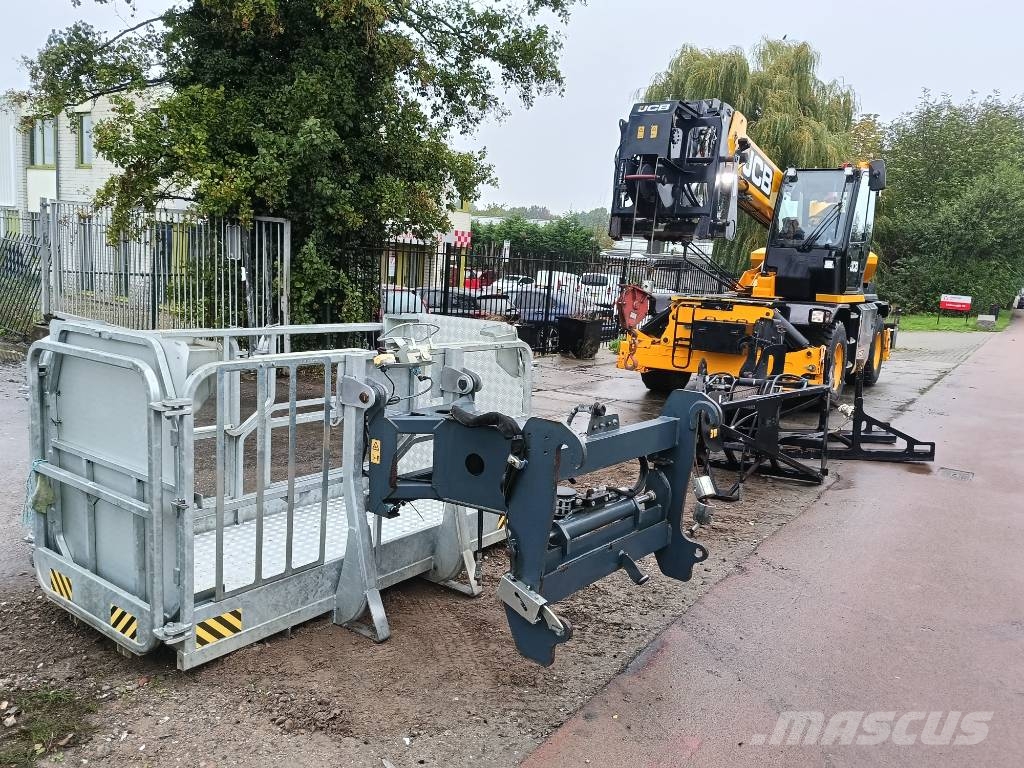 JCB 5.5-21 21 m 5,5 T roterende verreiker telehandler Teleskopski viljuškari