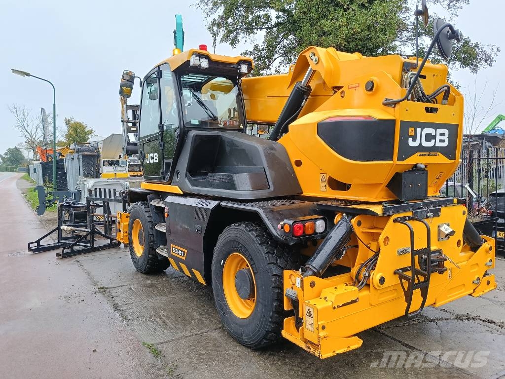JCB 5.5-21 21 m 5,5 T roterende verreiker telehandler Teleskopski viljuškari