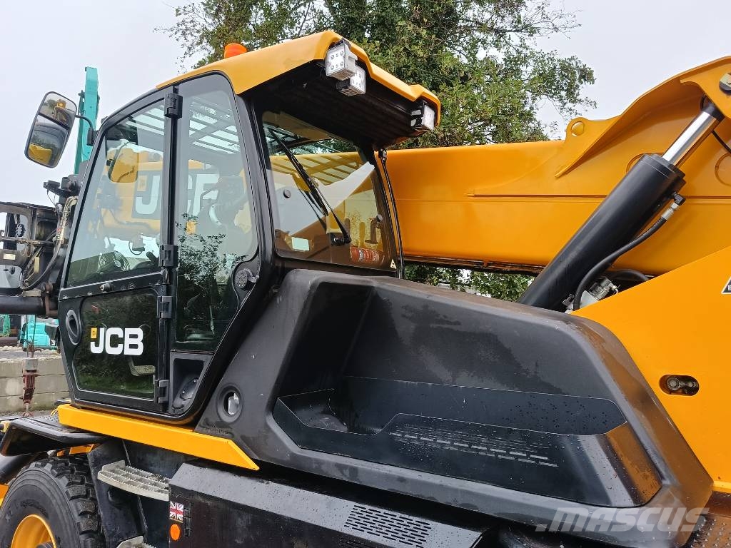JCB 5.5-21 21 m 5,5 T roterende verreiker telehandler Teleskopski viljuškari