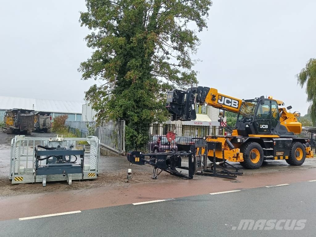 JCB 5.5-21 21 m 5,5 T roterende verreiker telehandler Teleskopski viljuškari
