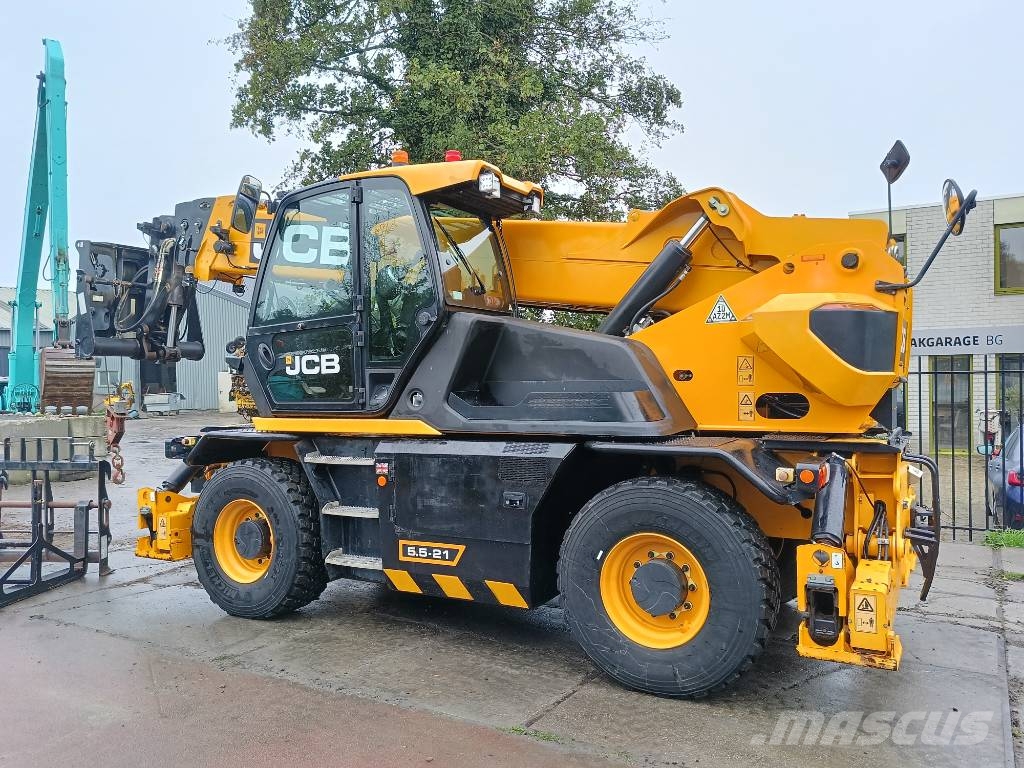 JCB 5.5-21 21 m 5,5 T roterende verreiker telehandler Teleskopski viljuškari