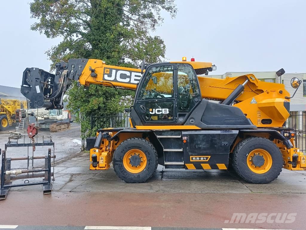 JCB 5.5-21 21 m 5,5 T roterende verreiker telehandler Teleskopski viljuškari