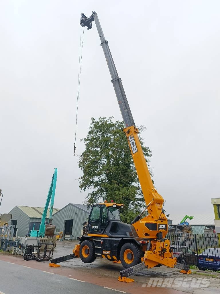 JCB 5.5-21 21 m 5,5 T roterende verreiker telehandler Teleskopski viljuškari