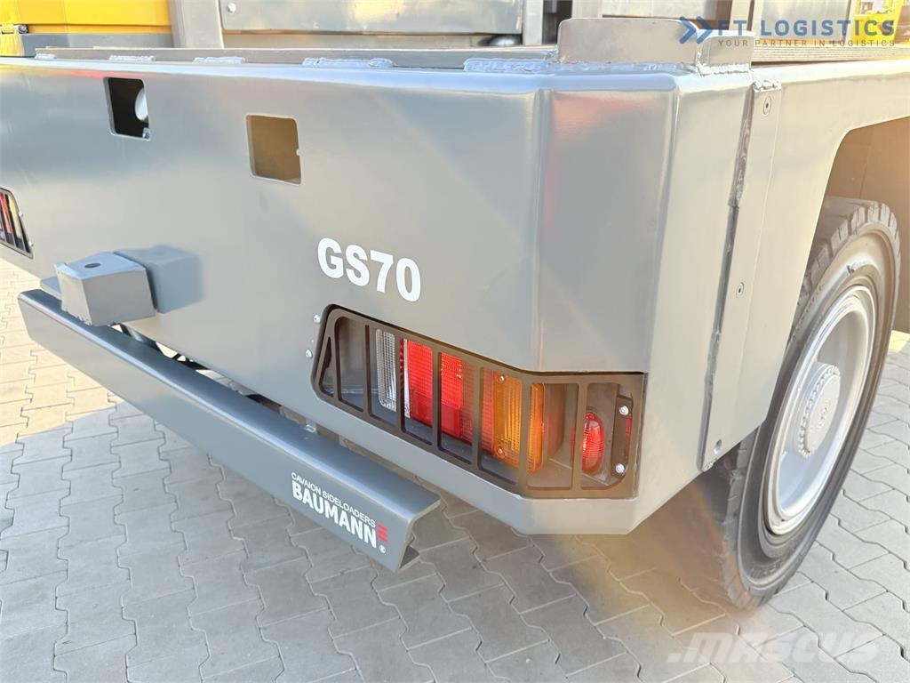 Baumann GS 70/14/50 / DUPLEX / 700MM / DIESEL / LIKE-NEW Četru virzienu krāvēji