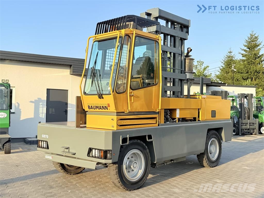 Baumann GS 70/14/50 / DUPLEX / 700MM / DIESEL / LIKE-NEW 4-x ходовые ричтраки