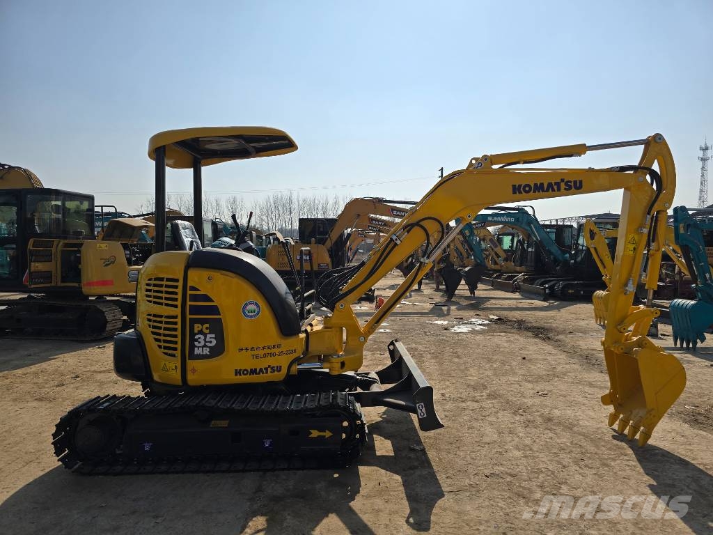 Komatsu PC 35 MR-3 Minikoparki