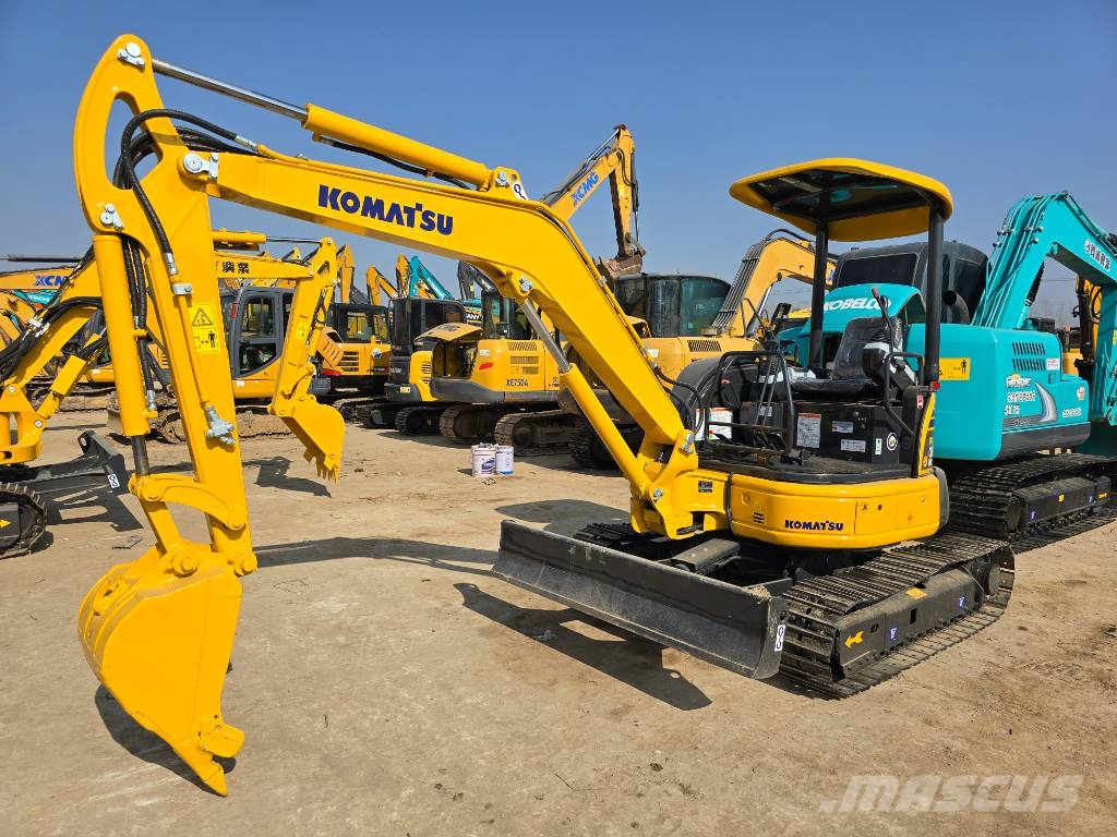Komatsu PC 35 MR-3 Minikoparki