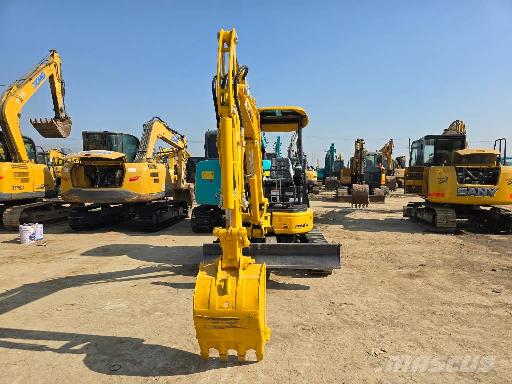 Komatsu PC 35 MR-3 Minikoparki