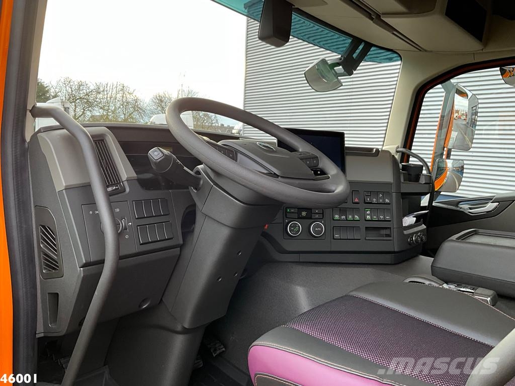 Volvo FM 430 Euro 6 Hyvalift 26 Ton haakarmsysteem Camiones elevadores de gancho