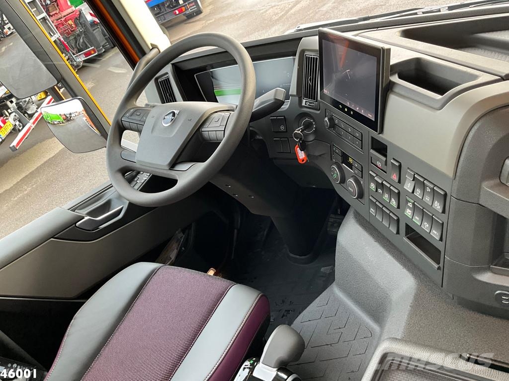 Volvo FM 430 Euro 6 Hyvalift 26 Ton haakarmsysteem Camiones elevadores de gancho