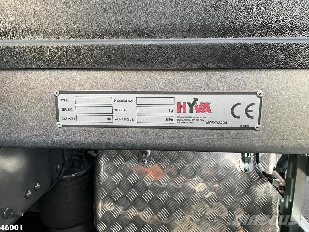 Volvo FM 430 Euro 6 Hyvalift 26 Ton haakarmsysteem Camiones elevadores de gancho