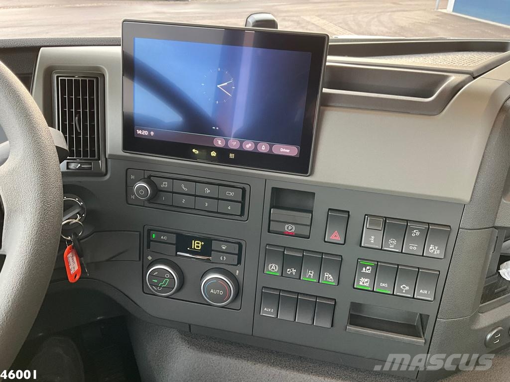 Volvo FM 430 Euro 6 Hyvalift 26 Ton haakarmsysteem Camiones elevadores de gancho