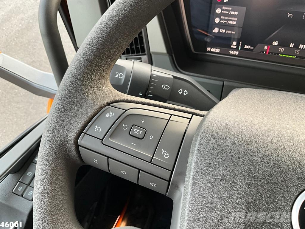 Volvo FM 430 Euro 6 Hyvalift 26 Ton haakarmsysteem Camiones elevadores de gancho