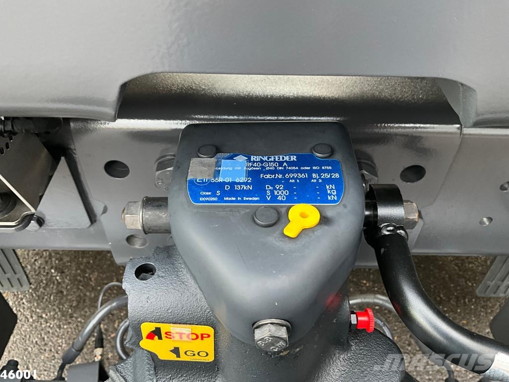 Volvo FM 430 Euro 6 Hyvalift 26 Ton haakarmsysteem Camiones elevadores de gancho