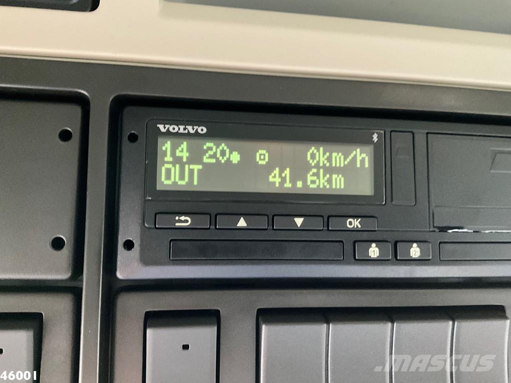 Volvo FM 430 Euro 6 Hyvalift 26 Ton haakarmsysteem Camiones elevadores de gancho
