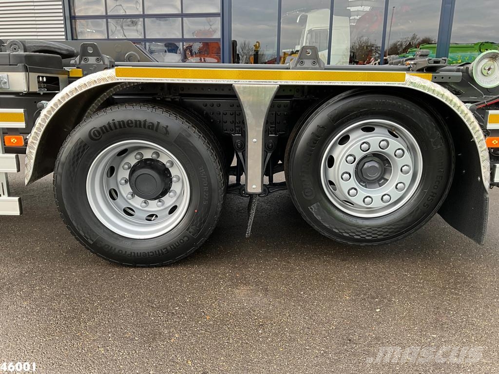 Volvo FM 430 Euro 6 Hyvalift 26 Ton haakarmsysteem Camiones elevadores de gancho