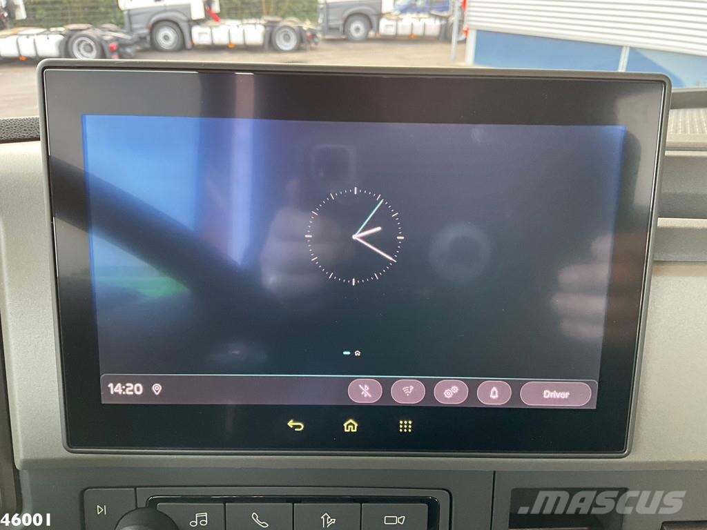 Volvo FM 430 Euro 6 Hyvalift 26 Ton haakarmsysteem Camiones elevadores de gancho