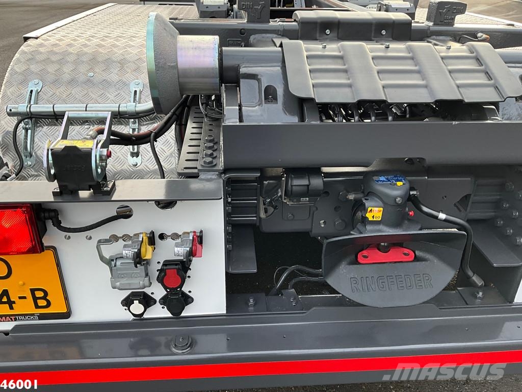 Volvo FM 430 Euro 6 Hyvalift 26 Ton haakarmsysteem Camiones elevadores de gancho