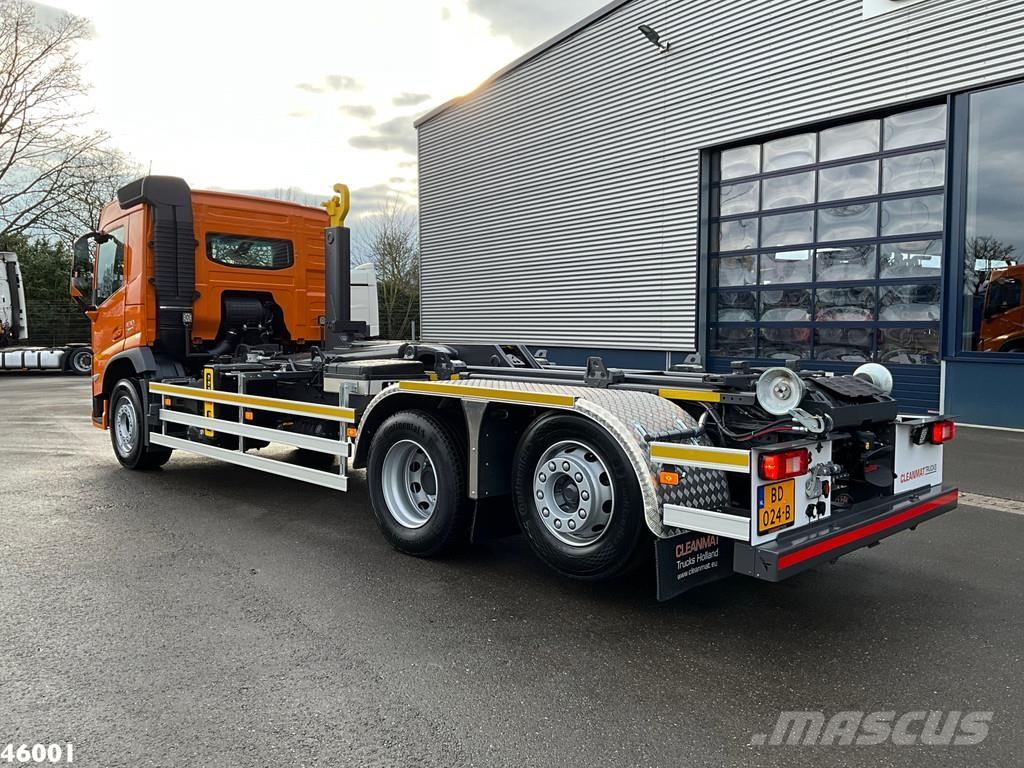 Volvo FM 430 Euro 6 Hyvalift 26 Ton haakarmsysteem Camiones elevadores de gancho