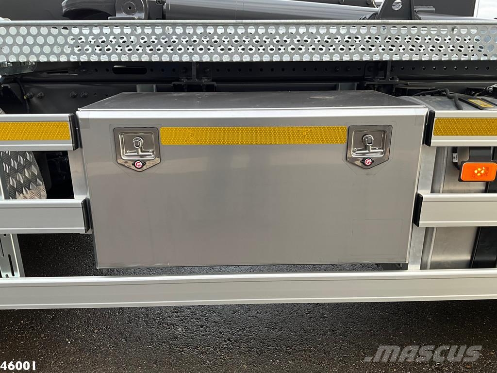 Volvo FM 430 Euro 6 Hyvalift 26 Ton haakarmsysteem Camiones elevadores de gancho