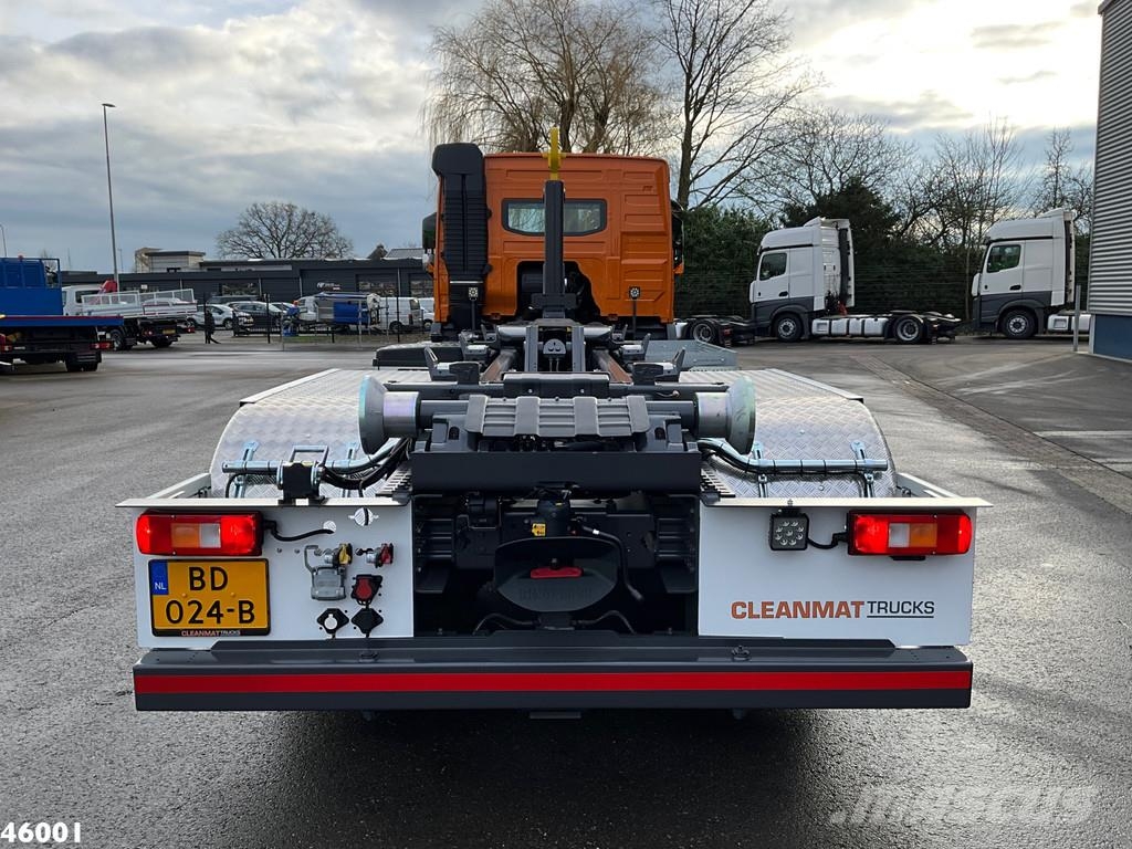 Volvo FM 430 Euro 6 Hyvalift 26 Ton haakarmsysteem Camiones elevadores de gancho