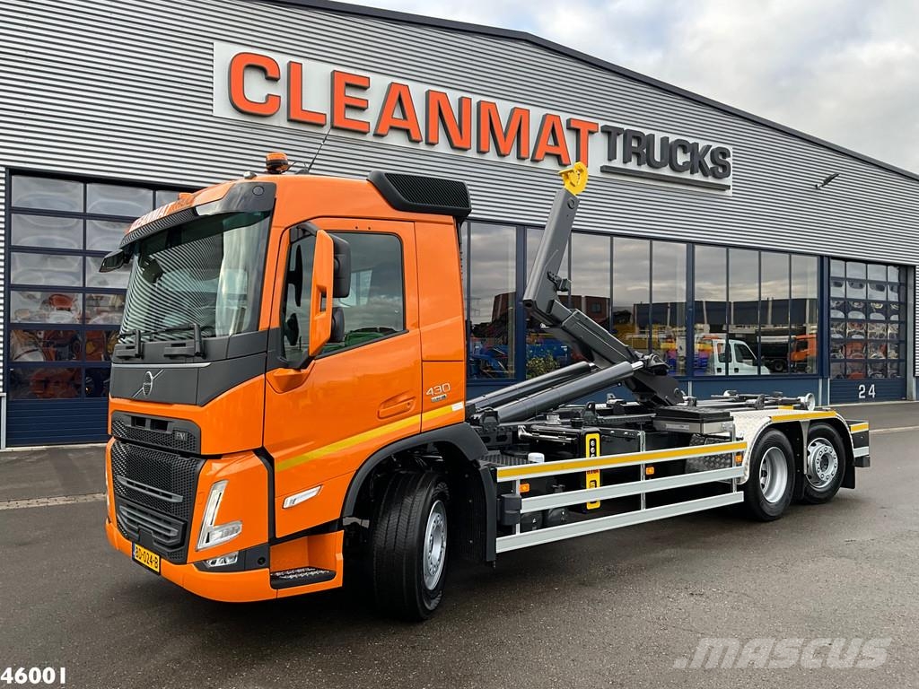 Volvo FM 430 Euro 6 Hyvalift 26 Ton haakarmsysteem Camiones elevadores de gancho