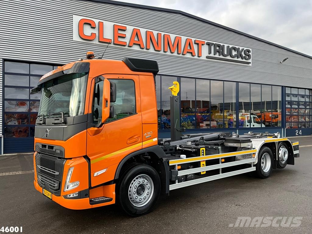Volvo FM 430 Euro 6 Hyvalift 26 Ton haakarmsysteem Camiones elevadores de gancho