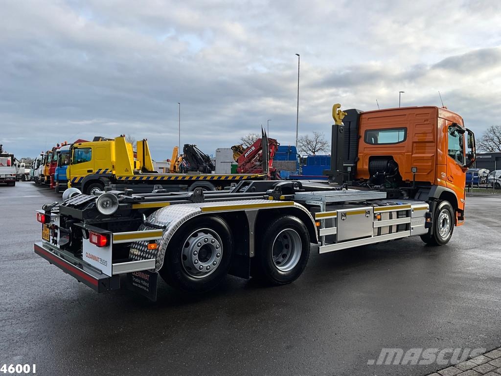 Volvo FM 430 Euro 6 Hyvalift 26 Ton haakarmsysteem Camiones elevadores de gancho