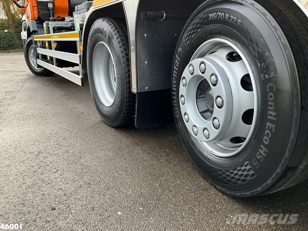 Volvo FM 430 Euro 6 Hyvalift 26 Ton haakarmsysteem Camiones elevadores de gancho