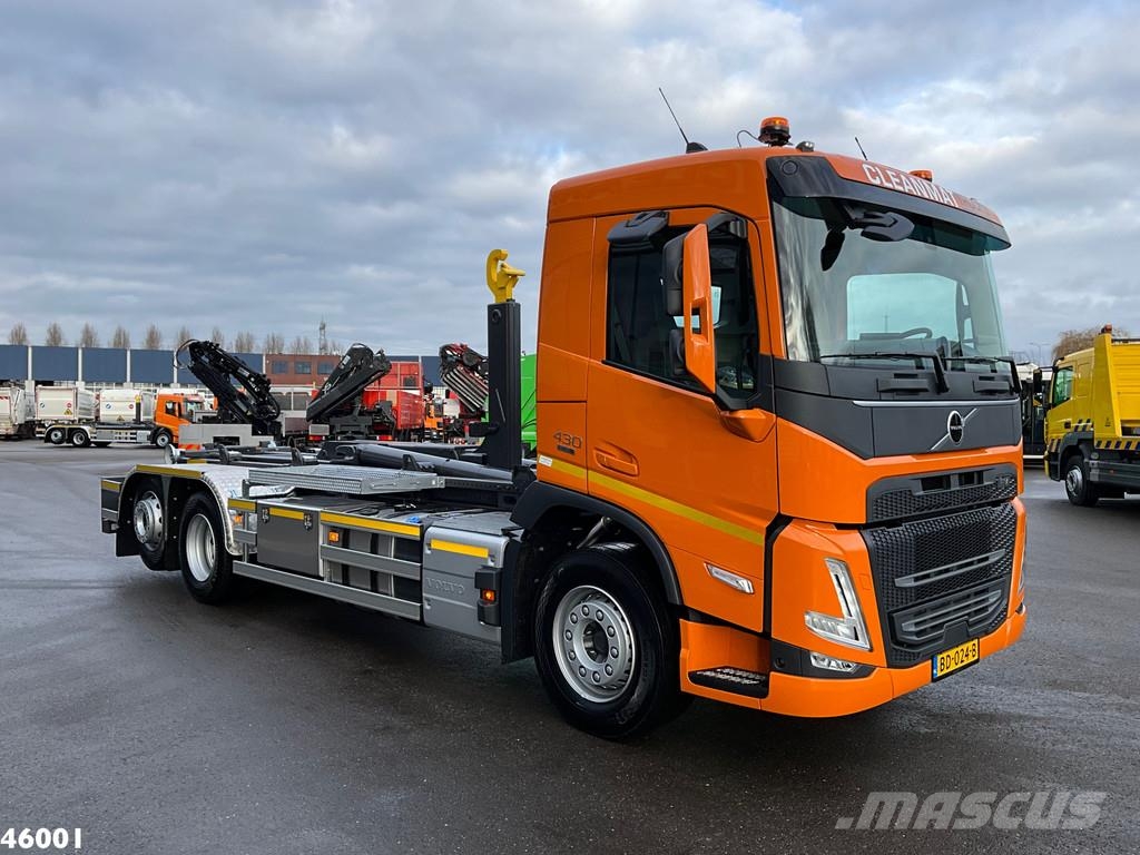Volvo FM 430 Euro 6 Hyvalift 26 Ton haakarmsysteem Camiones elevadores de gancho