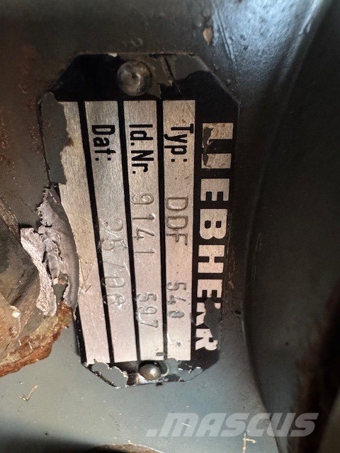 Liebherr R 964 C HYDRAULIC COLUMNS DDF Hidrolik