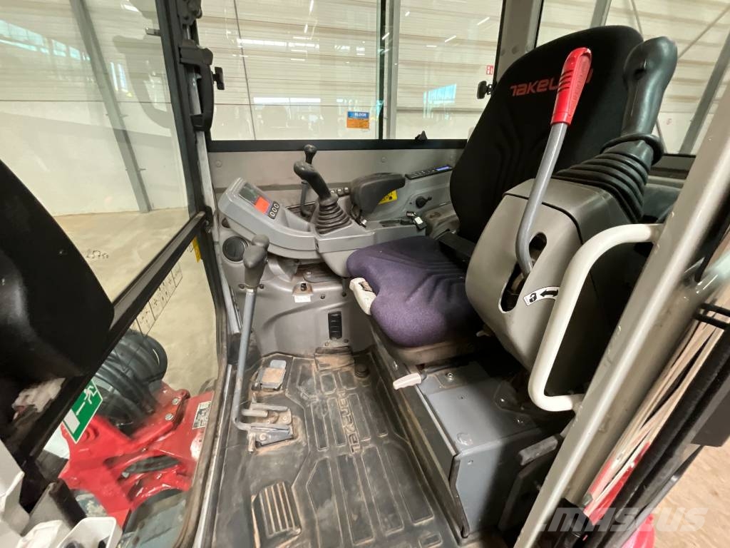 Takeuchi TB 325 R Mini ekskavatori < 7 t