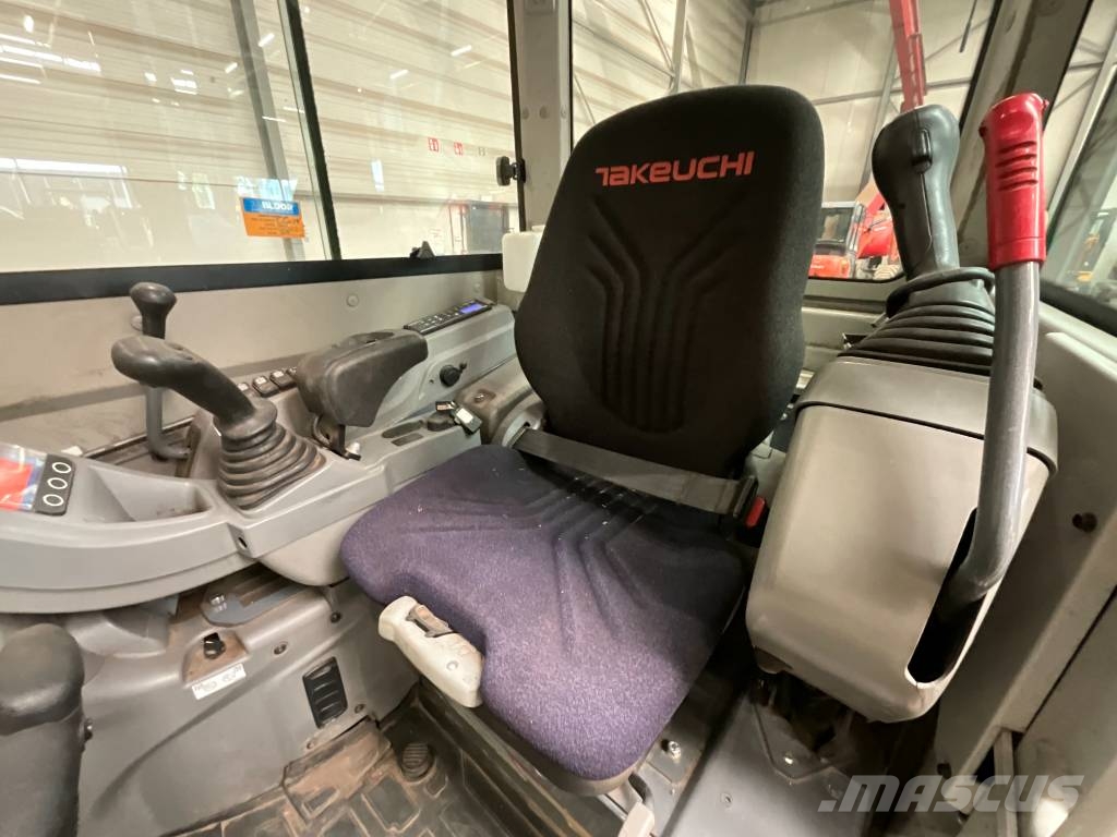 Takeuchi TB 325 R Mini ekskavatori < 7 t