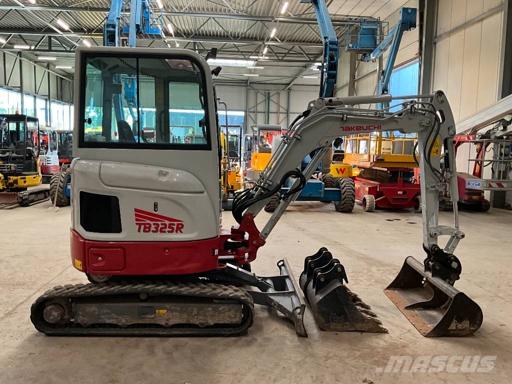 Takeuchi TB 325 R Mini ekskavatori < 7 t