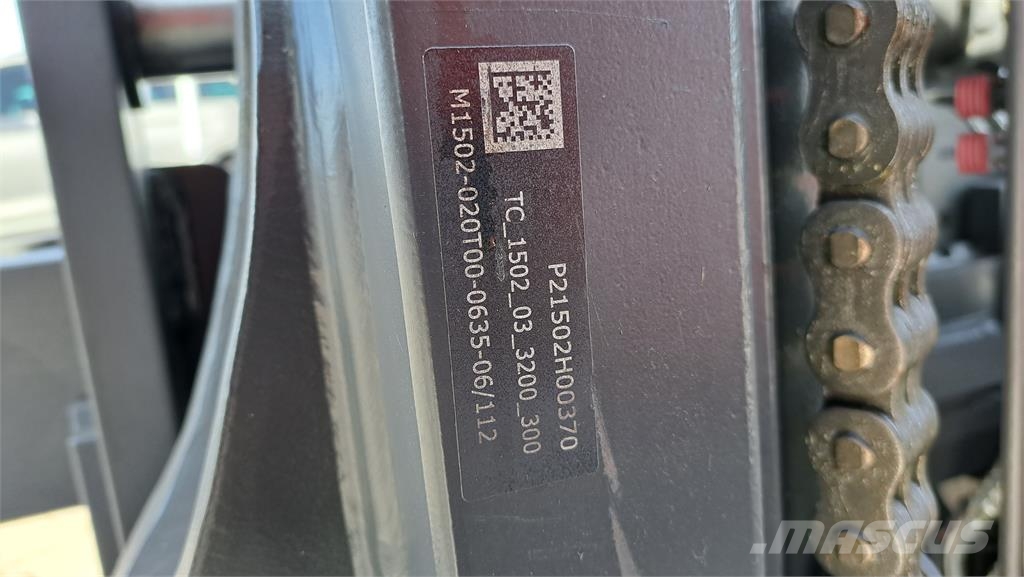 Linde R20 Batterie aus 2022 Reach truck