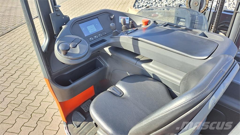 Linde R20 Batterie aus 2022 Reach truck