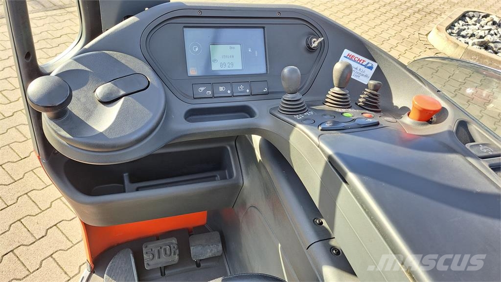 Linde R20 Batterie aus 2022 Річ-трак із високим підйомом
