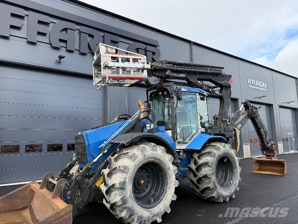 Huddig 1260 B Traktorgravere