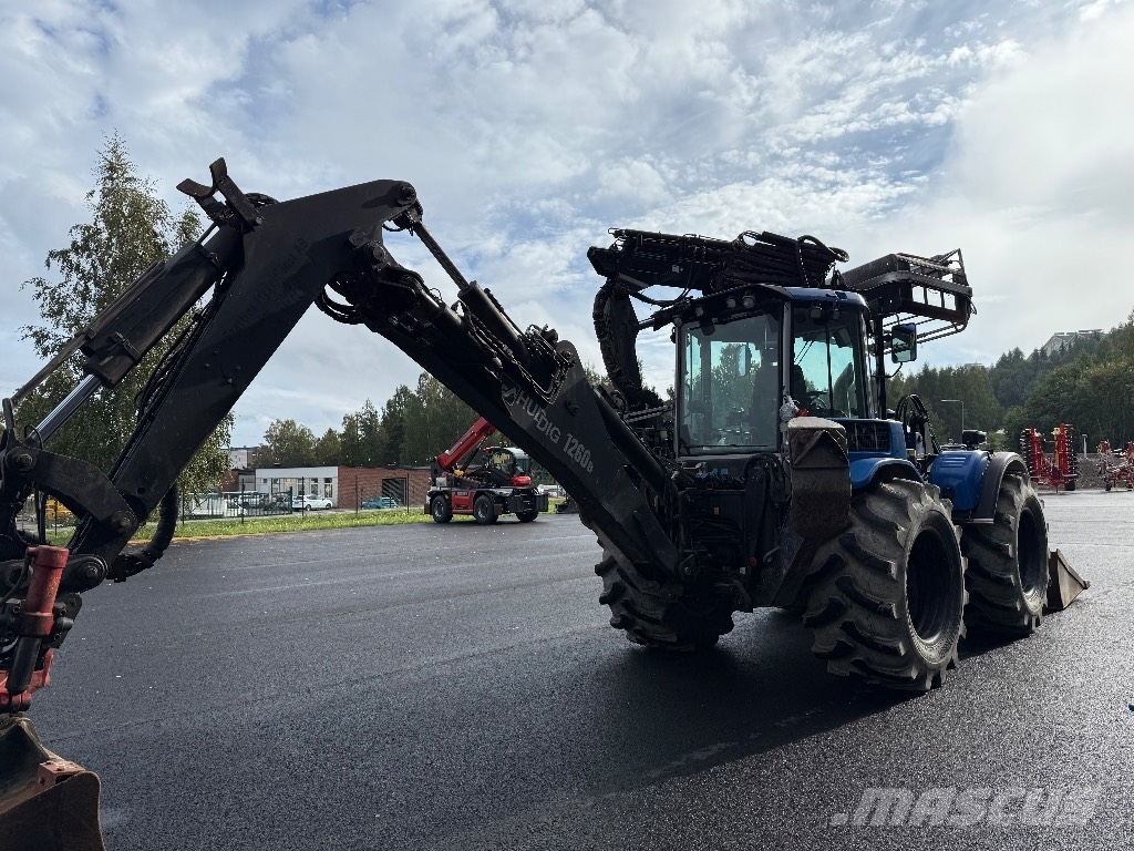 Huddig 1260 B Traktorgravere