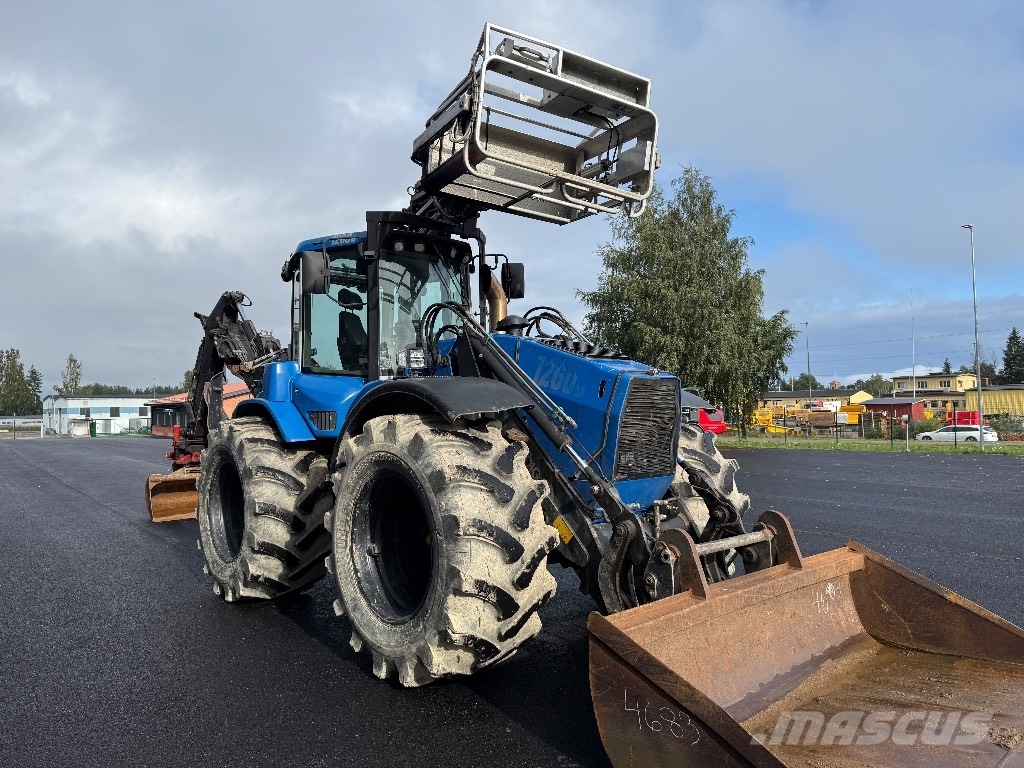Huddig 1260 B Traktorgravere